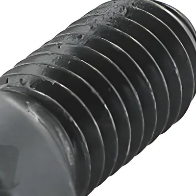 Obrázek produktu pro Šroub s vnitřním šestihranem, plochá hlava, M4 x 10, ocel, černý, DIN 6912