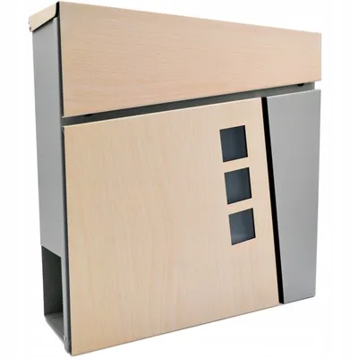 Obrázok produktu pre Poštová schránka na noviny Wood Mod5