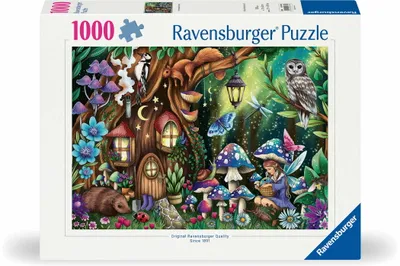 Zdjęcie produktu dla Puzzle 1000 elementów Bajkowa kraina Ravensburger