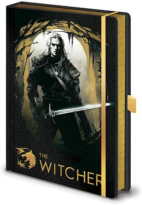 Immagine prodotto di Taccuino A5 premium The Witcher