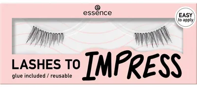 Productafbeelding van Lashes To Impress kunstwimpers 03 Halfwimpers voor dames 1 - Essence
