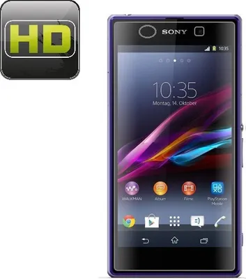 Produktbild von 6x Displayschutzfolie für Sony Xperia Z1 Displayfolie Displayschutz HD KLAR
