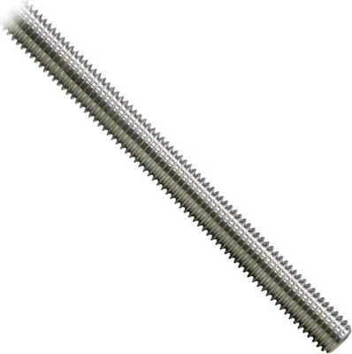 Produktbild von 1 Stk. Gewindestange DIN 975, Gewinde: M12 , Länge: 1 Meter, Material: Edelstahl V2A,