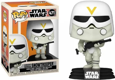 Obrázek produktu pro Funko Pop! Star Wars Snowtrooper 471