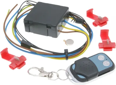 Image de BestPrice Limiteur de vitesse Télécommande radio compatible avec les scooters 2 temps