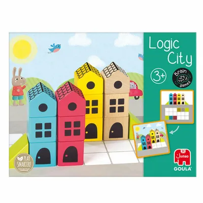 Obrázok produktu pre Goula 50200, 3 rok / roky, Lepenka, Drevo, Viacfarebný
