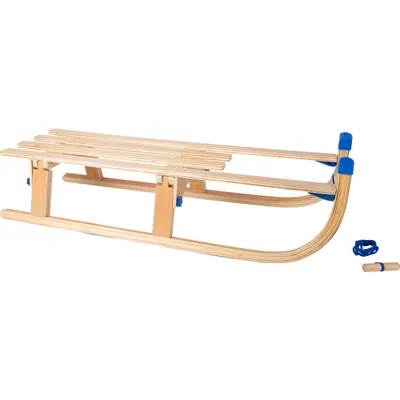 Produktbild von Small Foot 11200 Klappschlitten Holz