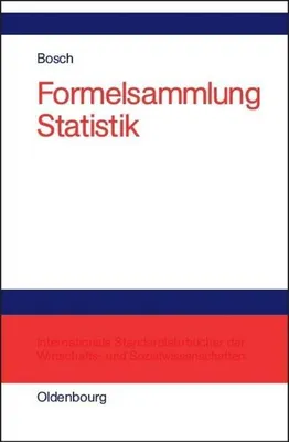 Produktbild von Formelsammlung Statistik
