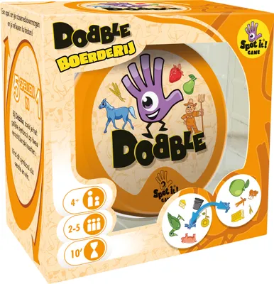 Obrázok produktu pre Karetná hra Asmodee Dobble Farm