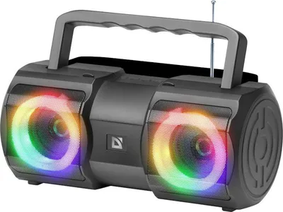 Obrázek produktu pro Defender BEATBOX 20 přenosný stereo reproduktor černý 20 W (65420)