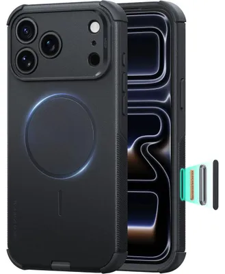 Obrázek produktu pro Pouzdro na telefon iPhone 18 Pro Max / 17 Pro Max, značky ESR, model Cyber Tough, s technologií MagSafe, barva černá