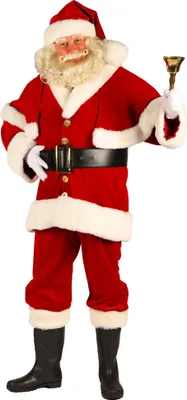 Produktbild von Weihnachtsmann Kostüm - Faschingskostüm Karneval Größe: XXL