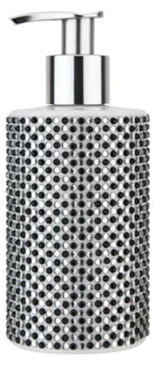 Produktbild von Vivian Gray - Schwarze & weiße Diamanten Luxus-Cremeseife 250ml