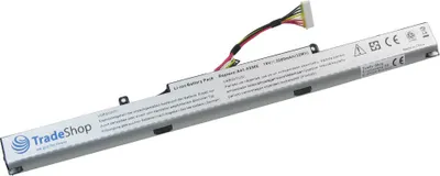 Produktbild von Trade-Shop Premium Li-Ion Akku 14,4V/14,8V/15V / 2200mAh für Asus R752LD R752LDV R752LJ R752LJC R752LK R752LN R752M R75M R75MA R75MD R75MJ VM590Z