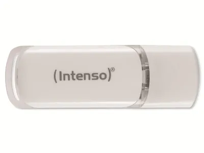 Obrázok produktu pre Intenso Flash Line - USB flash disk - 32 GB - USB-C 3.1 Gen 1 - biely