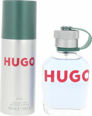 Image de Hugo Boss Hugo Man EDT 75 ml + DEO en spray 150 ml M
