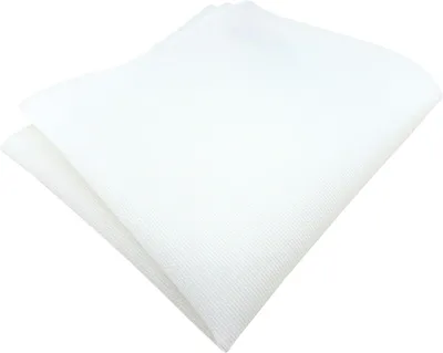Productafbeelding van Zakdoek Katoen - Herendecoratie - Stijlvol Afmaken - 100% Katoen Kwaliteit - 26x26 cm - Effengekleurd