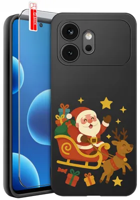 Imagen del producto de Fundas para el Honor 600: diseños | Funda de silicona mate + cristal 9H