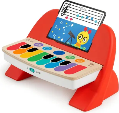 Obrázek produktu pro BABY EINSTEIN Hračka dřevěná hudební klavír Cal's First Melodies Magic Touch HAPE 6m+