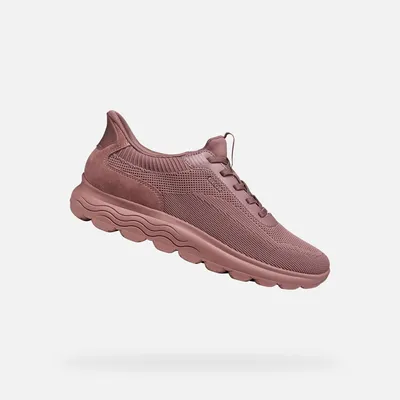 Produktbild von Geox Spherica Plus Damen-Sneaker in Altrosa  37