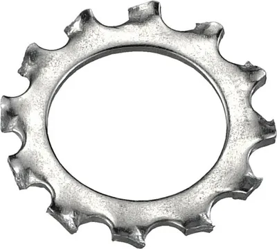 Produktbild von Connex Zahnscheiben 4.3 x 8 mm - 100 Stk.