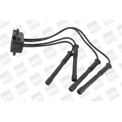 Produktbild von Beru Zündspule mit Zündleitung ZS454 für Renault Clio Kangoo Thalia Twingo
