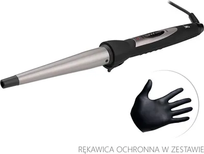 Produktbild von LAFE LKC004 13-25MM Haarstyling-Gerät Lockenstab Schwarz 25 W