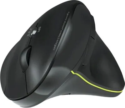 Produktbild von Port MOUSE ERGONOMIC RECHARGEABLE BLUETOOTH RIGHT HANDED