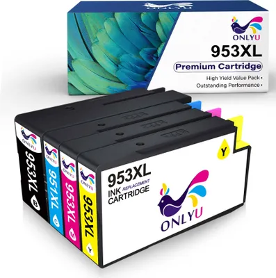 Produktbild von ONLYU ersetzt für HP 953 XL druckerpatronen 953XL mit Neuester Chip HP 953  Multipack