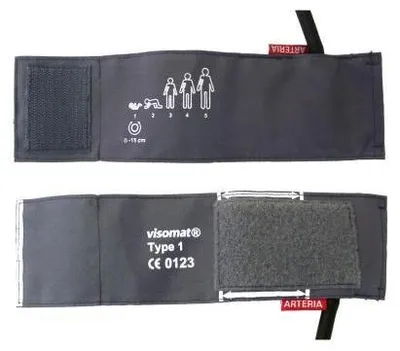 Obrázek produktu pro Manžeta Visomat na suchý zip typ 1 8-15 cm 1 ks