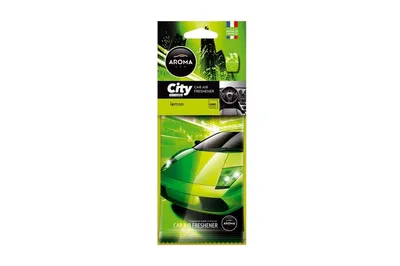 Produktbild von Aroma car CITYLemon, 21 mm, 17,5 mm, 8 mm