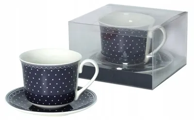 Produktbild von Livello Tasse mit Untertasse Jumbo 400 ml Porzellan