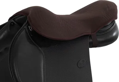 Produktbild von Acavallo Sattelsitzkissen Jump Dri-Lex 20 mm, Größe:M, Farbe:braun