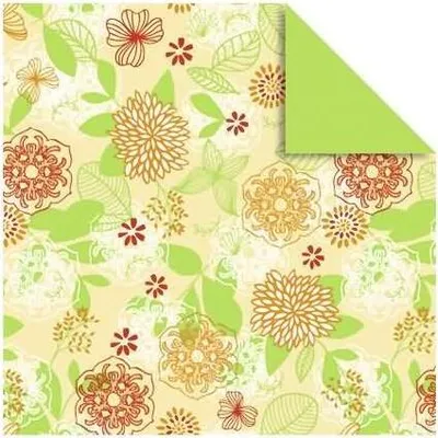 Produktbild von Faltblätter Florentine Springtime 80g/qm 15x15cm VE=65 Blatt Motiv 03