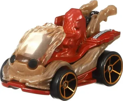 Produktbild von Grot Go-Kart HHB95 | Hot Wheels Auto Marvel Avengers Character Cars