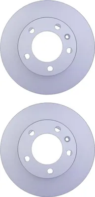 Immagine prodotto di Disco freno anteriore HELLA per NISSAN OPEL RENAULT VAUXHALL