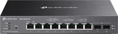 Image de TP-Link Omada Switch 8x GE SG2210XMP-M2