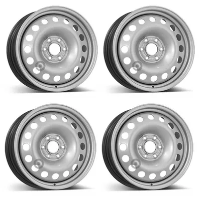 Immagine prodotto di 4 cerchi in acciaio Alcar 9031 7,5Jx17 ET50 6x114,3 per Mercedes-Benz Classe X