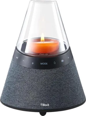 Produktbild von BLOCK Molly, 14 W, Kabellos, 2,402 - 2,48 GHz, 10 m, Tragbarer Stereo-Lautsprecher, Schwarz