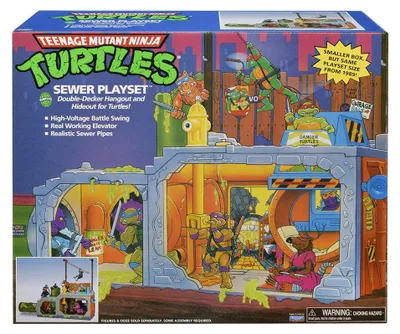 Zdjęcie produktu dla TMNT Classic Schronienie Żółwi Ninja