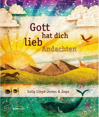Produktbild von Gott hat dich lieb Andachten