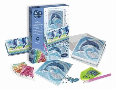 Image de Sentosphere Boites a diamanter dauphins - sentosphere