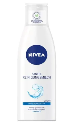 Image de NIVEA 94438 NIVEA SANFT Reinigungsmilch 200,0 ml