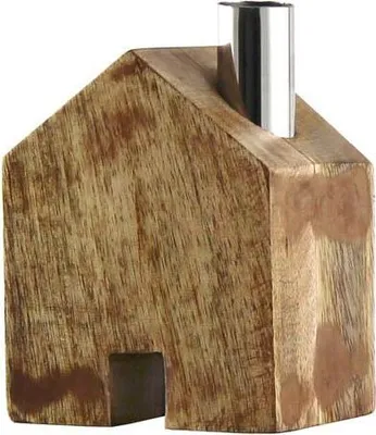 Produktbild von Kaheku Dekohaus Derry braun 14h 955000611