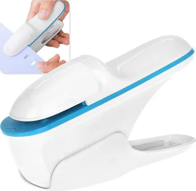 Produktbild von Heftgerät, Tragbares Hefter, niedlicher Mini Handhefter, Nadellose Hefter, Bürobedarf