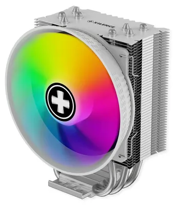 Productafbeelding van XILENCE XC249 ARGB CPU-koeler, 120mm PWM FDB-ventilator, 200W TDP