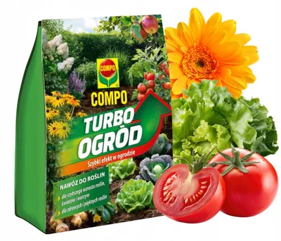 Produktbild von Turbo Gartendünger Granulat 4 kg Mehrnährstoffdünger für Blumen, Gemüse, Obst & Zierpflanzen