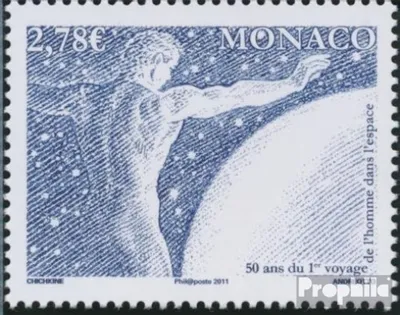 Produktbild von Briefmarken Monaco 2011 Mi 3057 (kompl.Ausg.) postfrisch Raumfahrt