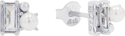 Produktbild von S.Oliver Silber Ohrstecker Zirkonia 2039698