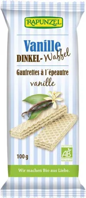Image de Gaufrettes à l'épeautre - Vanille 100g